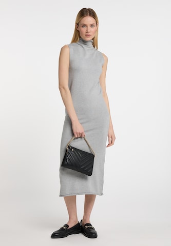 DreiMaster Klassik Stickad klänning 'Wais' i grå