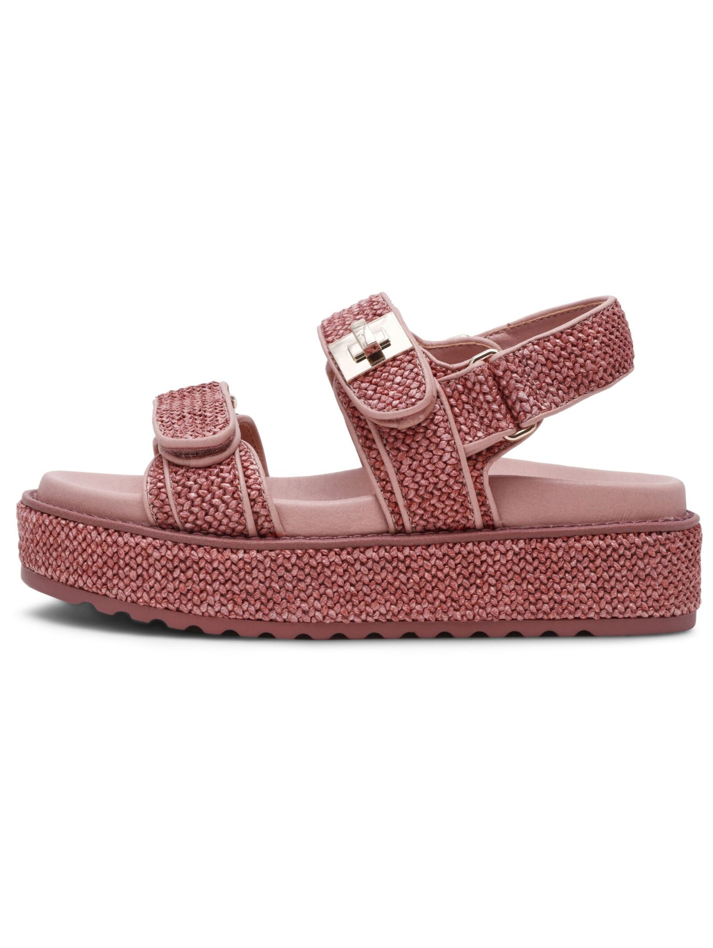 STEVE MADDEN Sandale in Pink