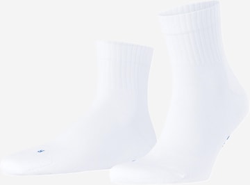 FALKE Füßlinge 'Run Rib' in Weiß: Vorderseite