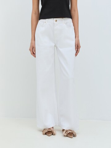 Baggy Jeans di Cie Cie in bianco: frontale