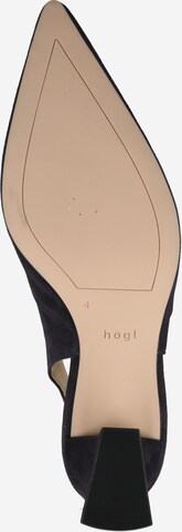 Högl - Sapatos abertos atrás 'MAY' em azul