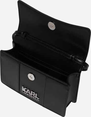 Karl Lagerfeld - Bolso de hombro en negro