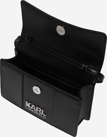 Karl Lagerfeld حقيبة تقليدية بلون أسود
