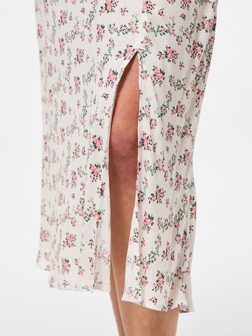 PIECES Skirt 'PCNya' in White