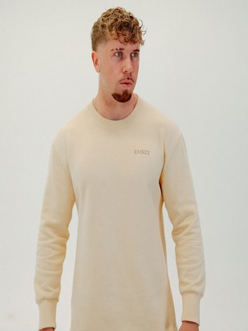 Zaisze Sportsweatshirt 'Soft Ember' in Beige