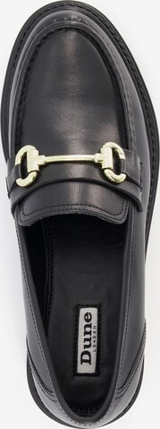 Dune LONDON Classic Flats in Black