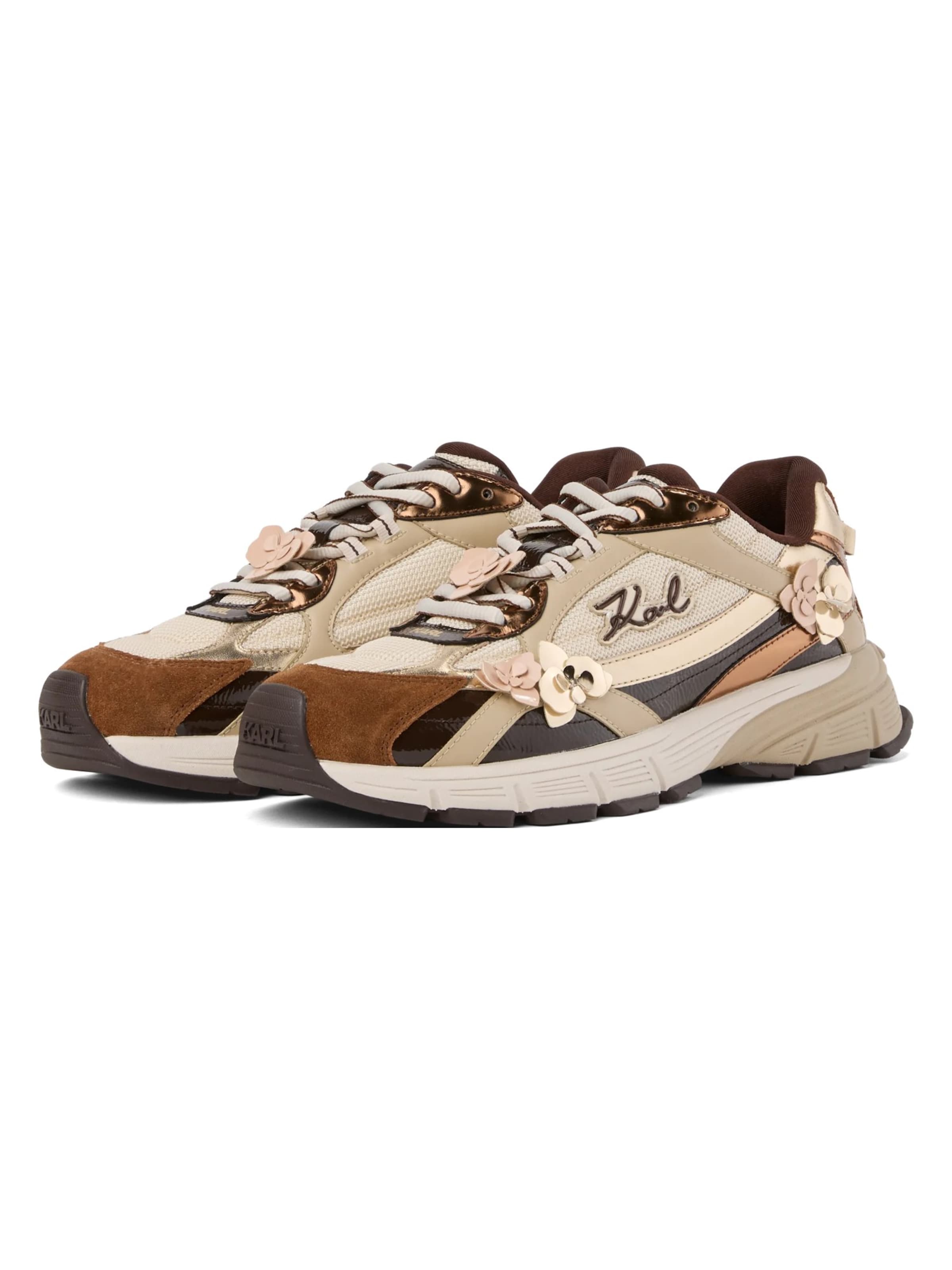 Karl Lagerfeld Sneaker 'Orion' in Braun