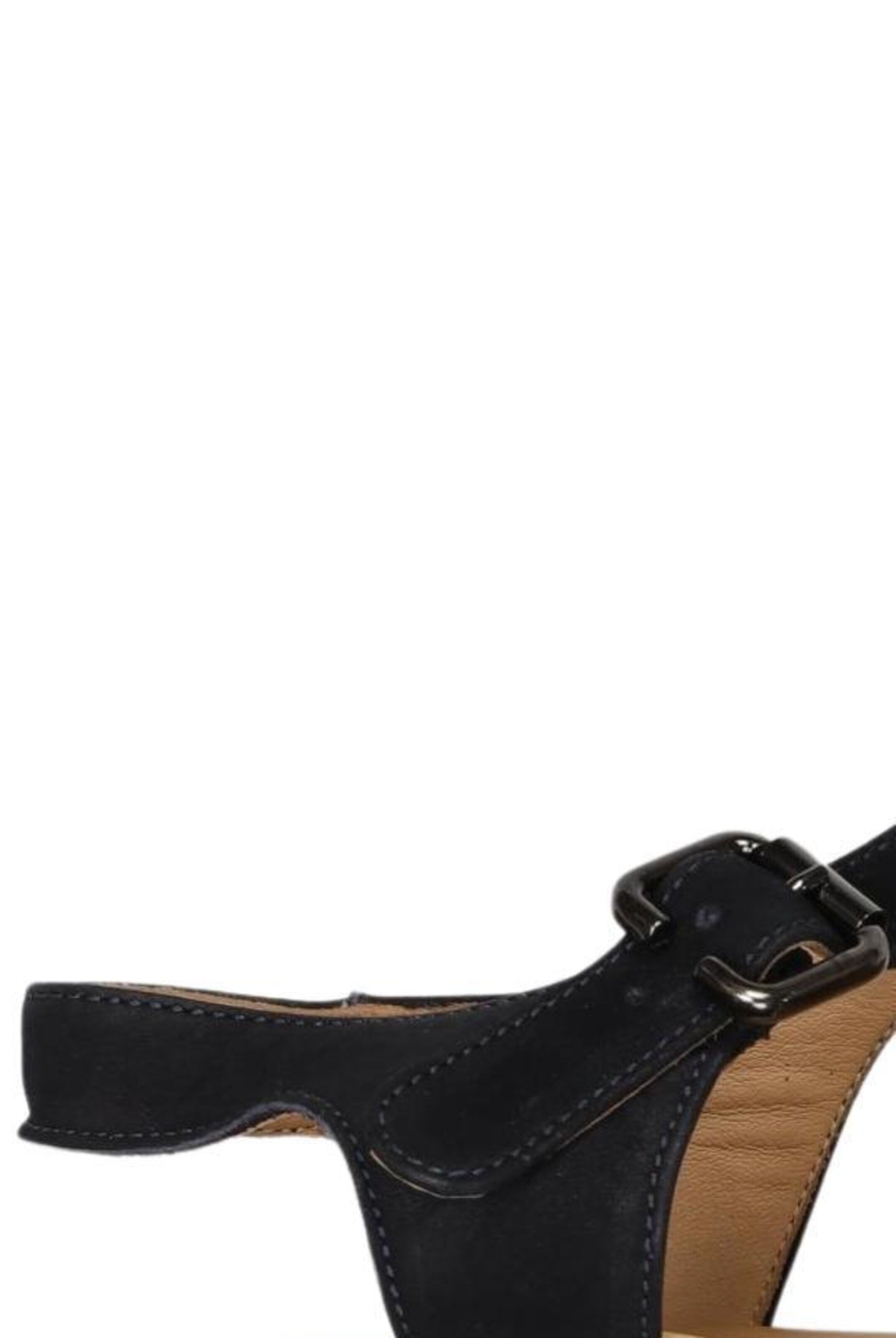 hessnatur Sandals & High-Heeled Sandals in 41 in Blue