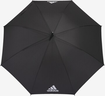 ADIDAS SPORTSWEAR Paraplu ' Single Canopy' in Zwart: voorkant