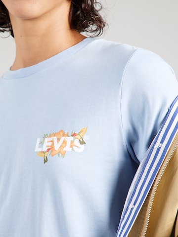 LEVI'S ® T-Shirt  'The Perfect Tee' in Blau