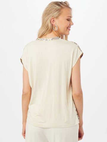 MORE & MORE Bluse in Beige