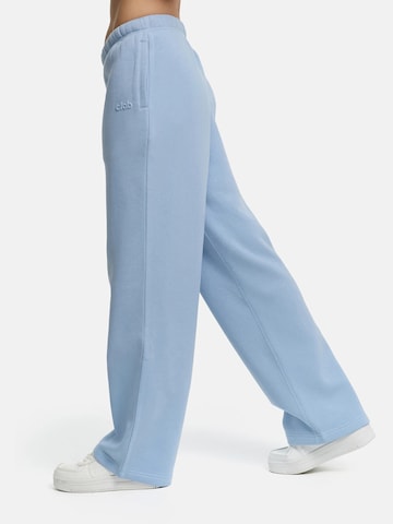 Wide leg Pantaloni 'Everyday Relaxed Fit Straight Pants' di cfab (formerly creamy fabrics) in blu