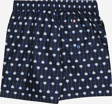 Tommy Hilfiger Underwear Badeshorts i blå