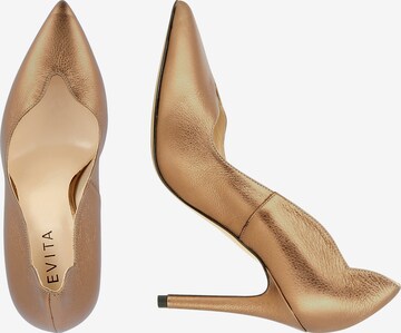 EVITA Damen Pumps ALINA in Gold