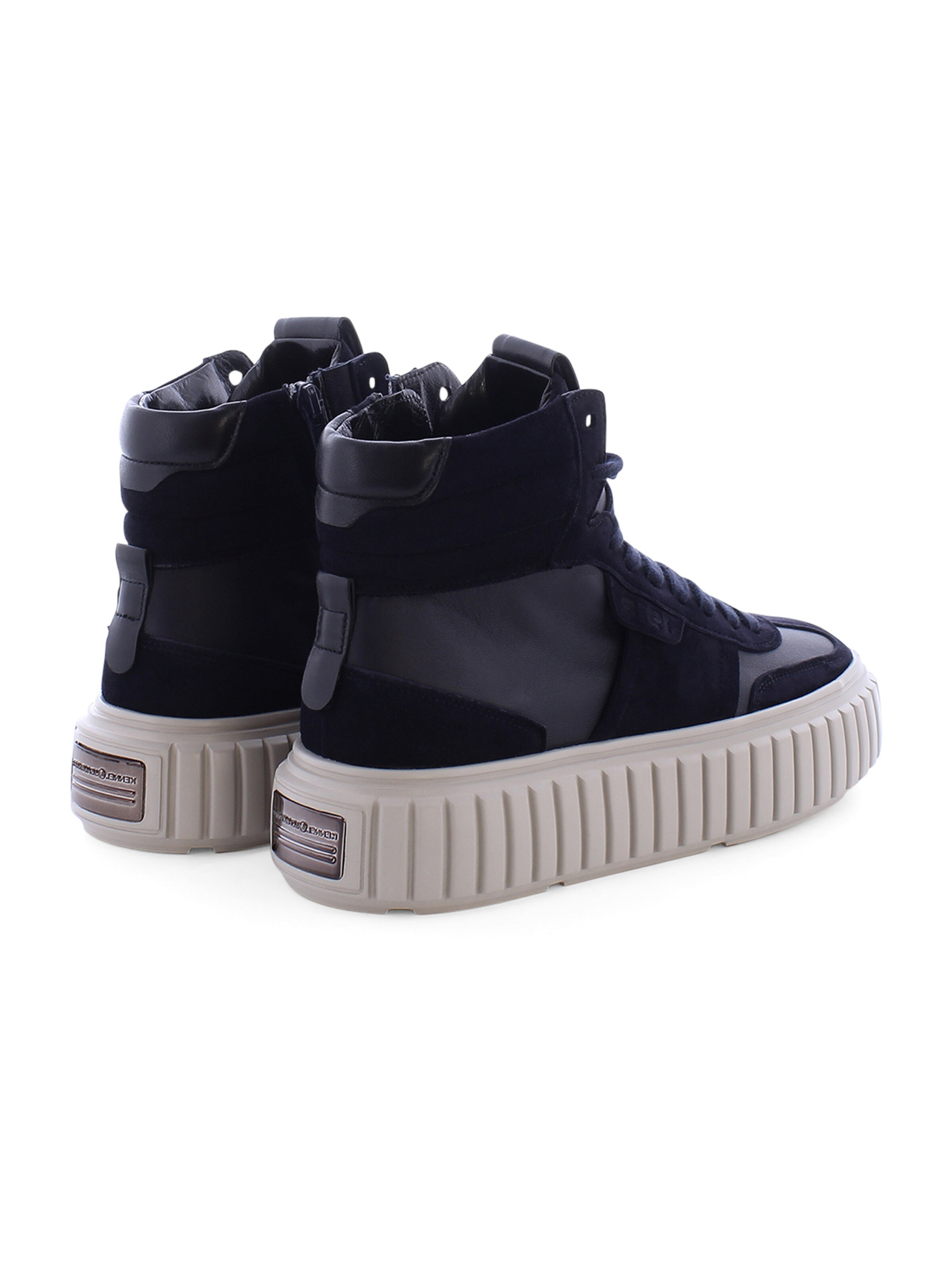 Hoge sneakers blauw dames sale