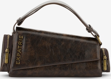 Expatrié - Bolso de hombro 'Grace' en marrón: frente