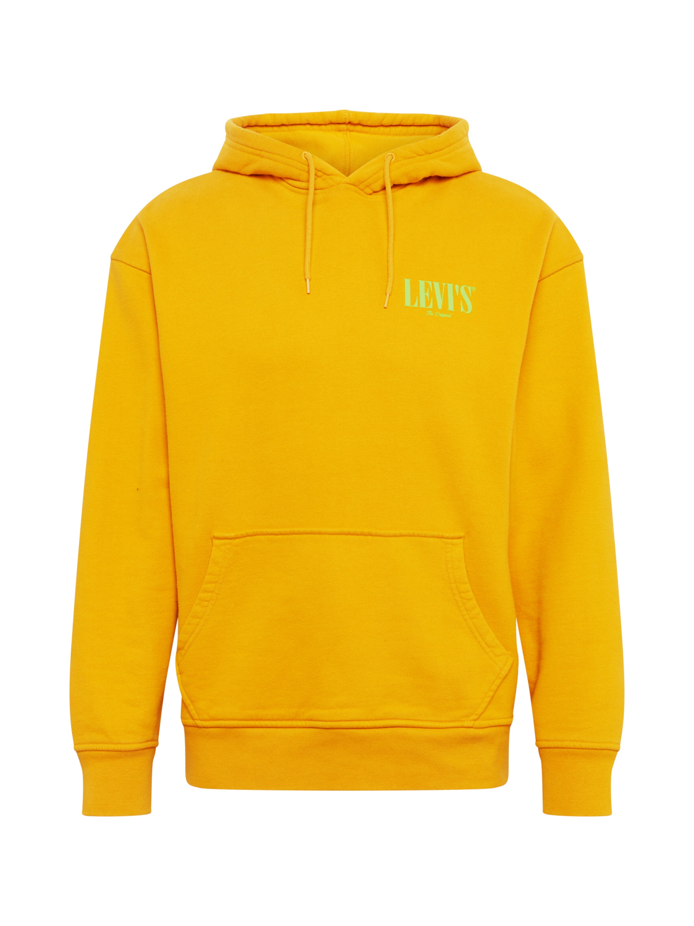 yellow levis sweatshirt