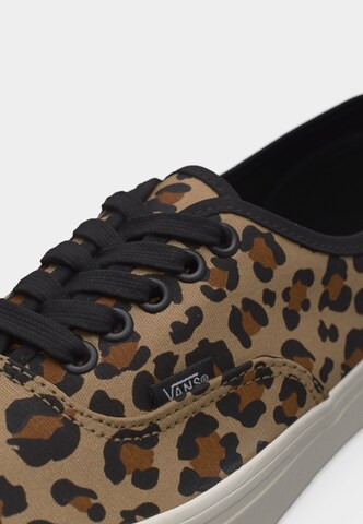 VANS Sneakersy niskie 'AUTHENTIC' w kolorze brązowy