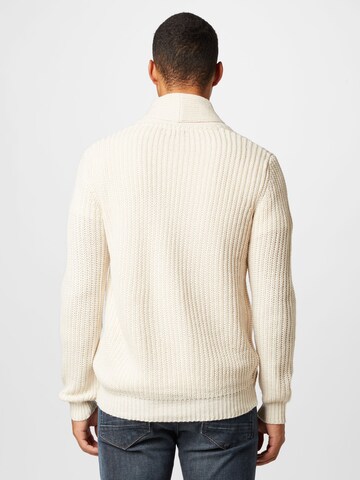 BRAVE SOUL Cardigan 'AKRA' i beige