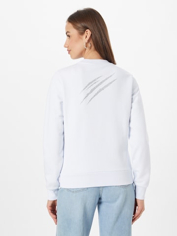 Plein SportSweater majica - bijela boja