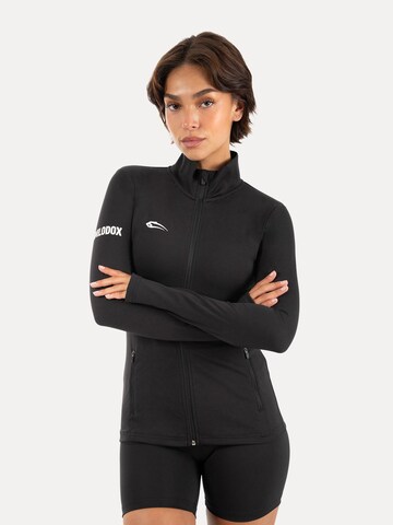 Vestes d’entraînement ' Tessona ' Smilodox en noir : devant