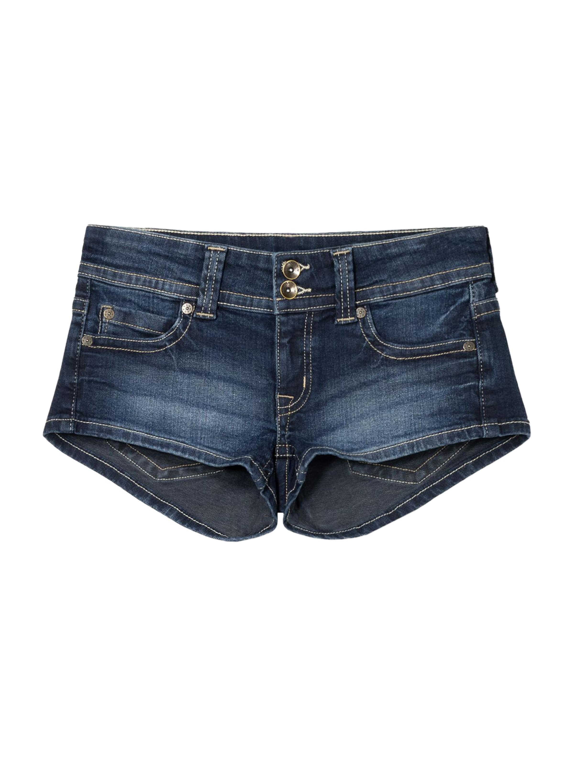 Skinny Jeans di Bershka in blu: frontale