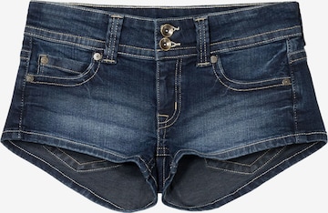 Bershka Skinny Farkut värissä sininen: etupuoli