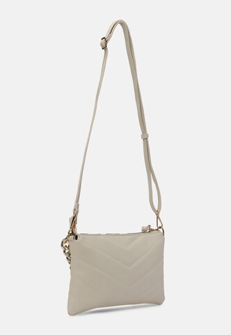 L.CREDI Shoulder Bag 'Kalinka' in Grey: front