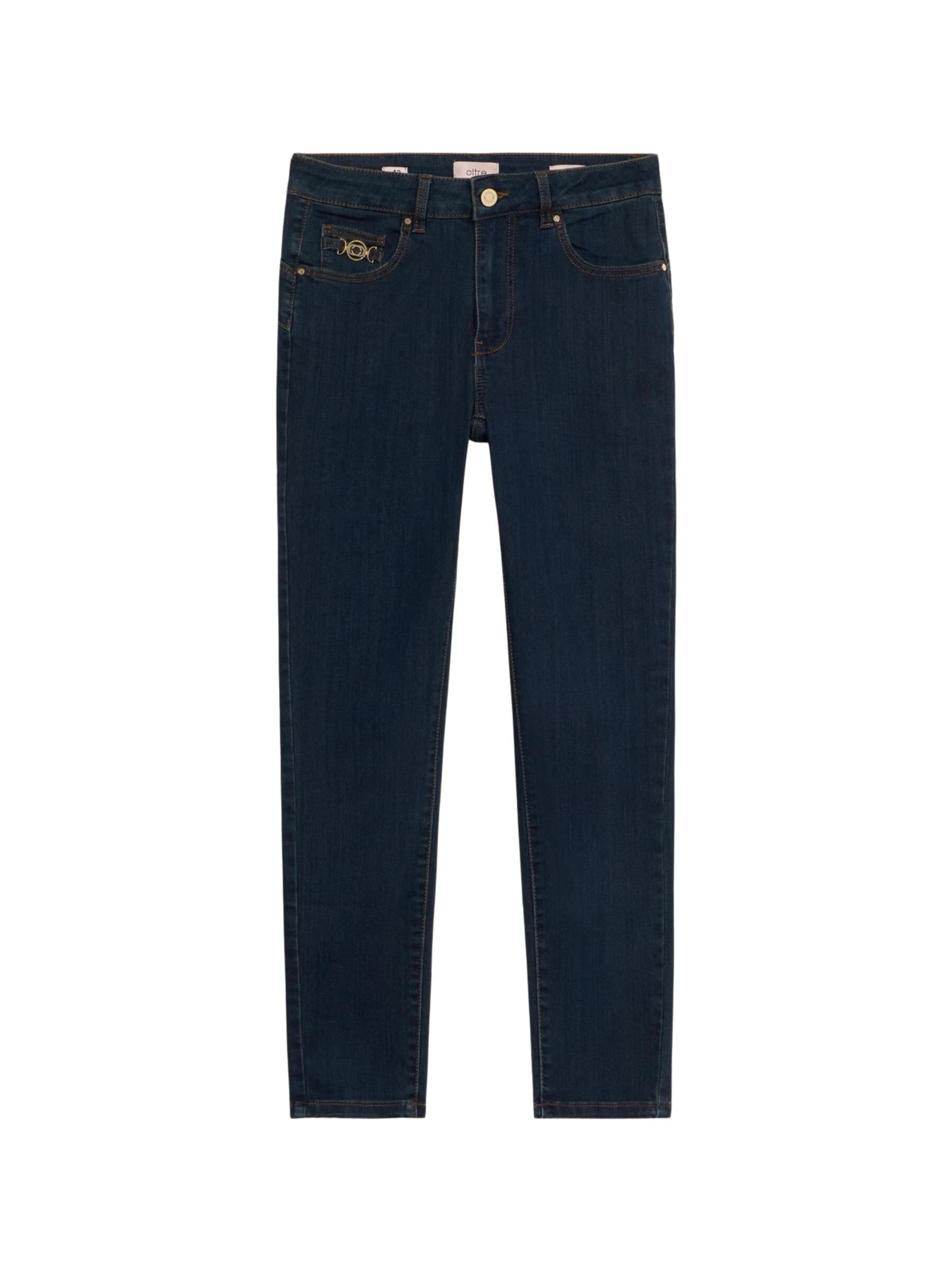oltre Skinny Jeans in Blue: front