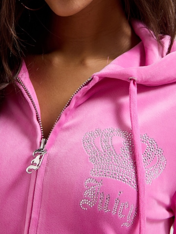 Pullover extra large di Juicy Couture in rosa