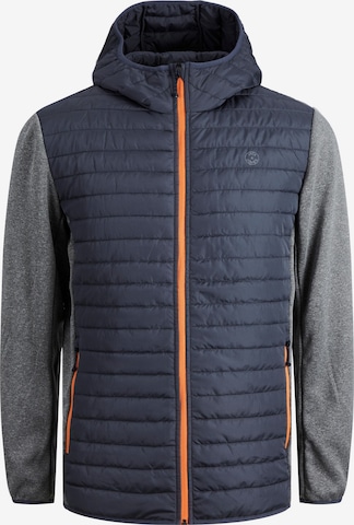 Giacca di mezza stagione 'JJEMulti' di Jack & Jones Plus in grigio: frontale