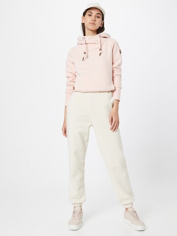 Ragwear Sweatshirt 'GRIPY BOLD' in Pink