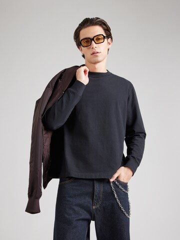 Abercrombie & Fitch Shirt in Schwarz: Vorderseite