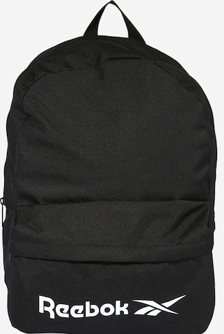 Reebok SportSportski ruksak - crna boja: prednji dio