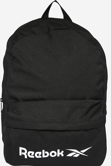 REEBOK Sportrucksack in schwarz / weiß, Produktansicht