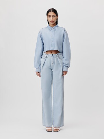 LeGer by Lena Gercke Blúz 'Annika' - kék