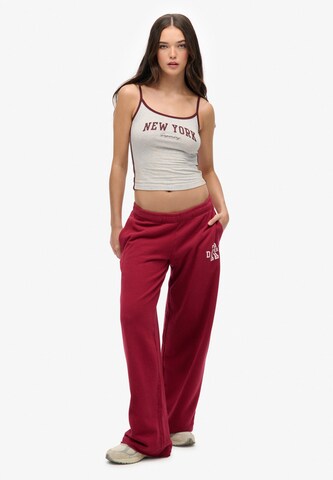 Superdry Top 'Essentials' in Grijs