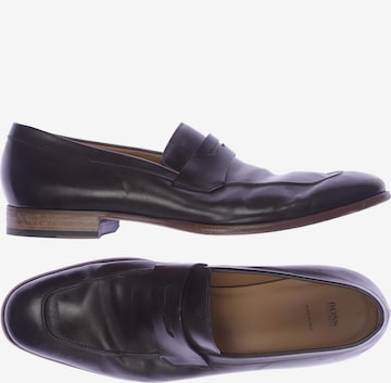 BOSS Black Halbschuh 47 in Braun: Vorderseite