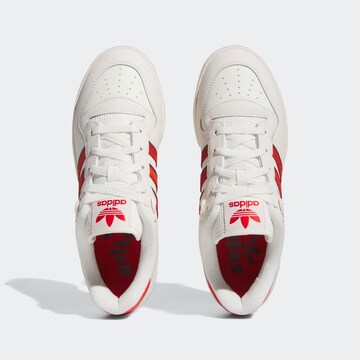 ADIDAS ORIGINALS Platform trainers 'Rivalry' in White