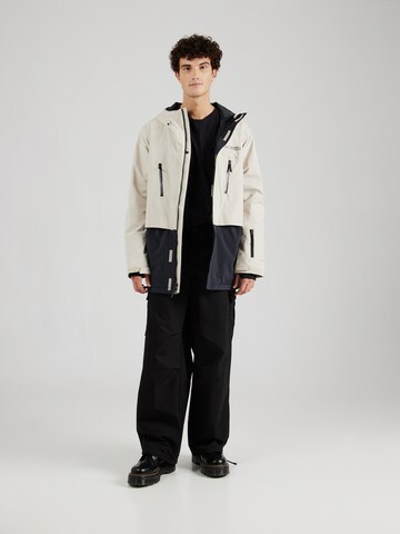 COLUMBIA Outdoorjacke 'Aerial Ascender II' in Beige