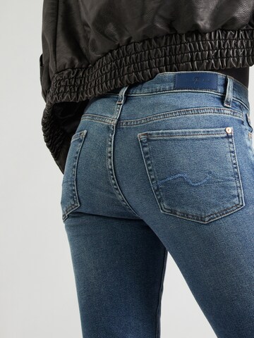 7 for all mankind Slimfit Jeans 'ROXANNE' i blå