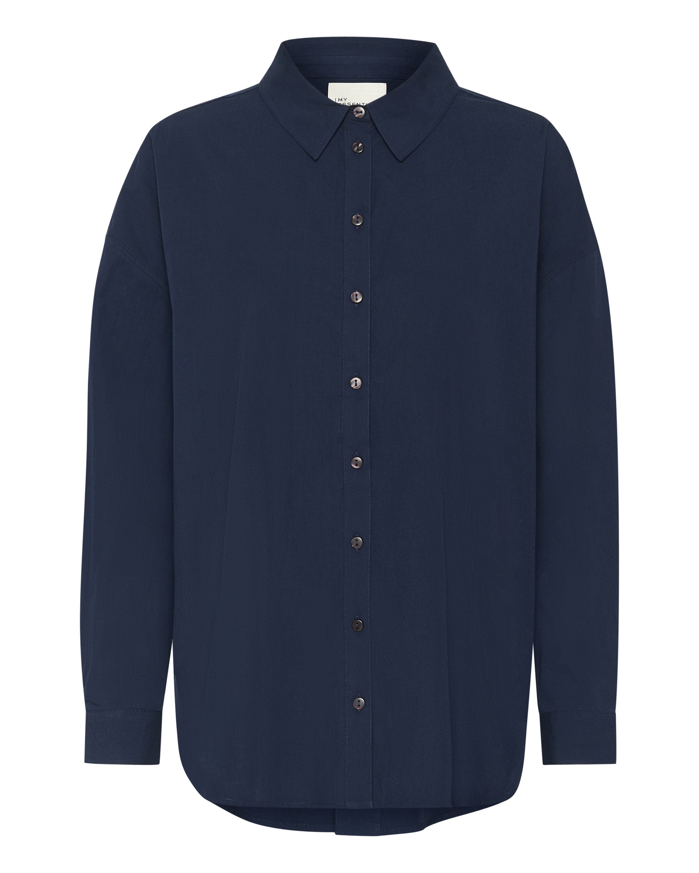 My Essential Wardrobe Bluse 'SunnaMW' in Blau: Vorderseite