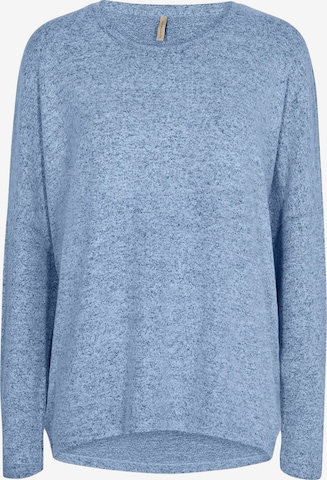 Soyaconcept Sweater 'BIARA' in Blue: front