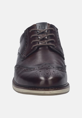 JOSEF SEIBEL Schnürschuh 'STUART 04' in Braun
