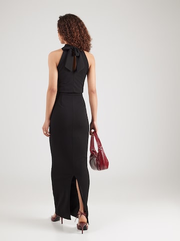 WAL G. Večerna obleka 'AMBER' | črna barva