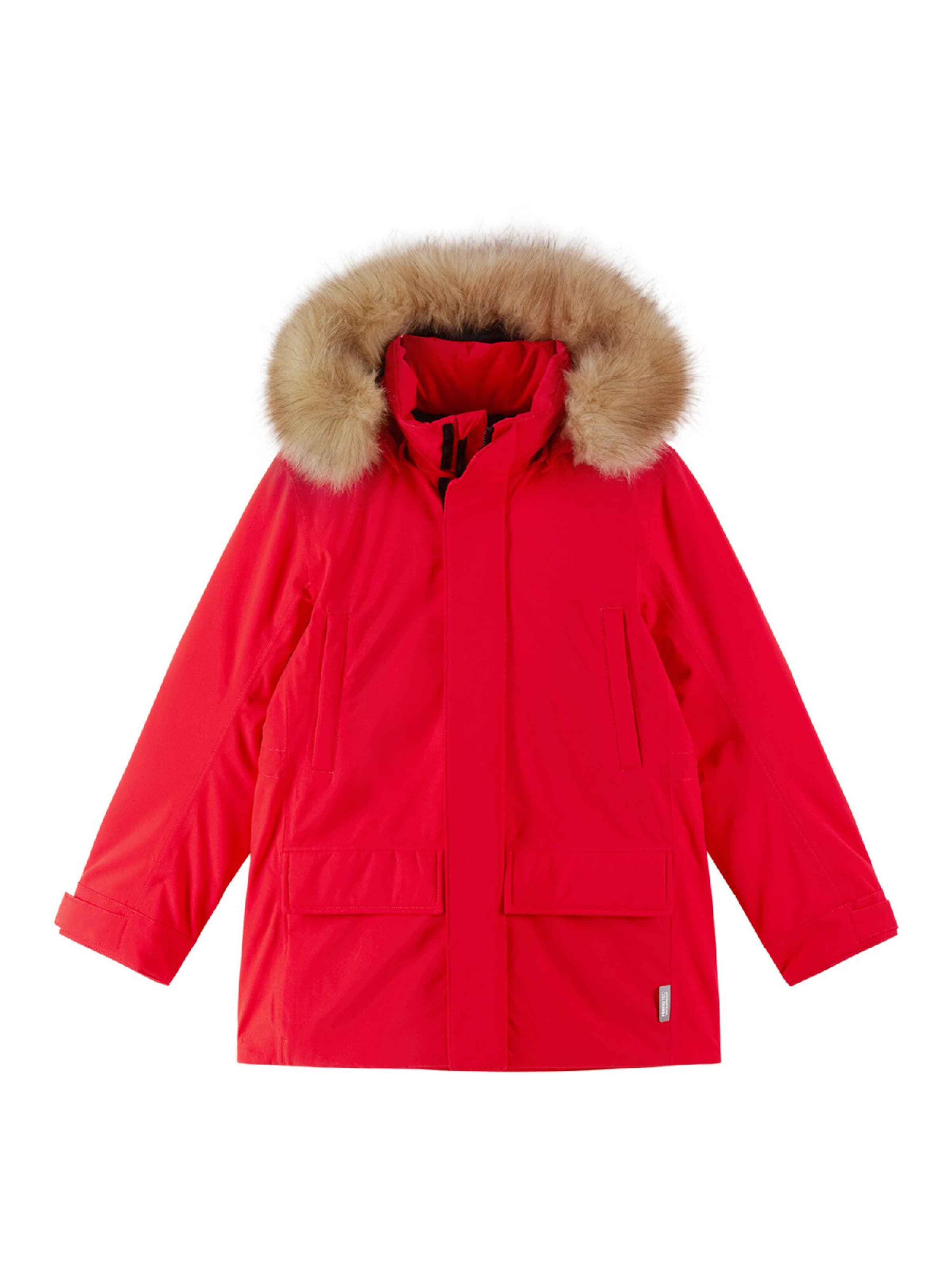Veste d’hiver 'Serkkula' Reima en rouge : devant