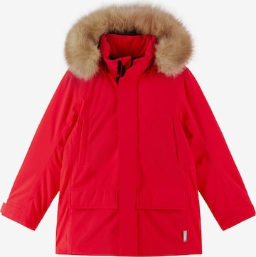 Reima Winter jacket 'Serkkula' in Red: front