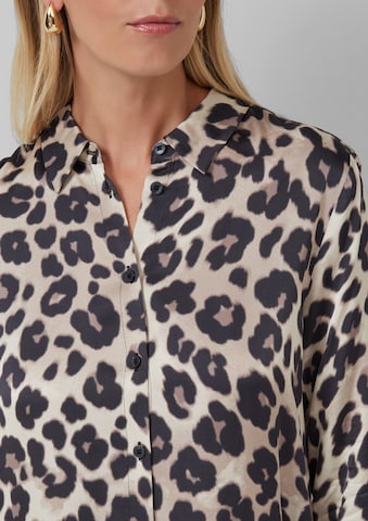 Chemisier s.Oliver BLACK LABEL en beige