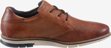 Chaussure à lacets bugatti en marron