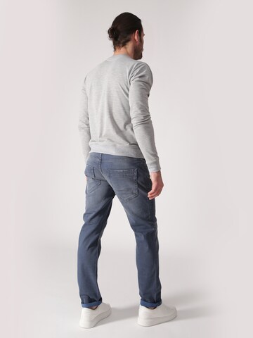 Miracle of Denim Slimfit Jeans 'Thomas' in Blau